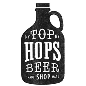 Top Hops Beer Shop logo design by logo designer Helms Workshop for your inspiration and for the worlds largest logo competition