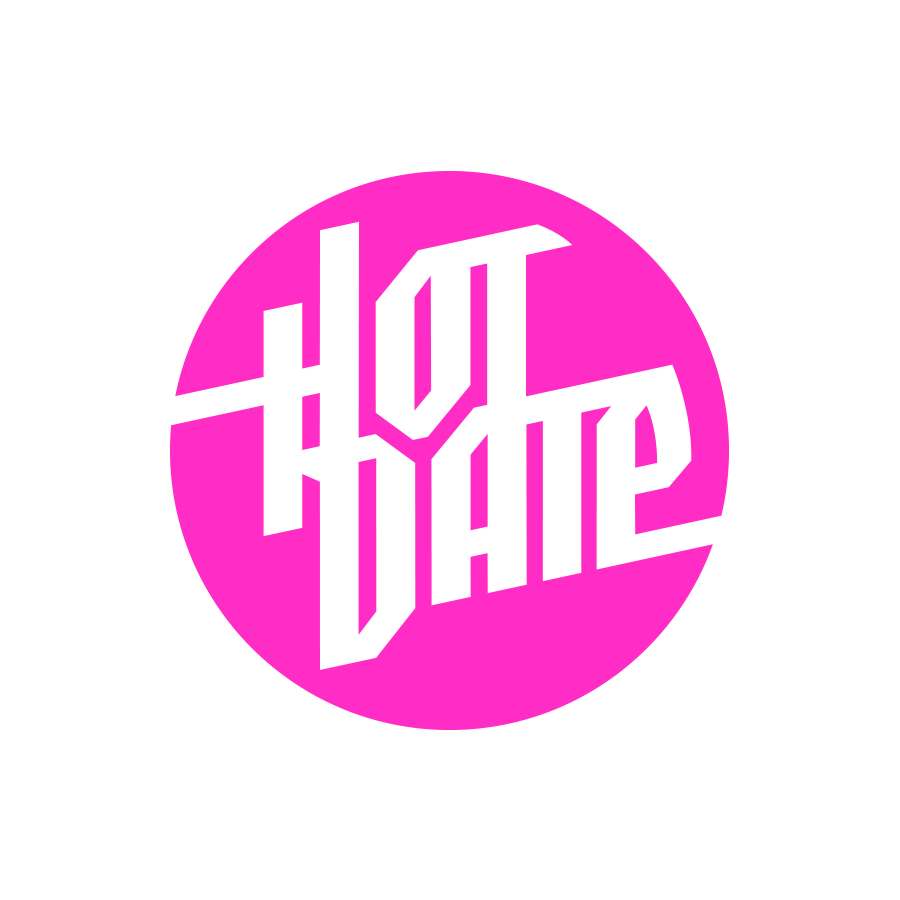 Hot Date logo design by logo designer Paul Wronski Graphic Design, LLC for your inspiration and for the worlds largest logo competition