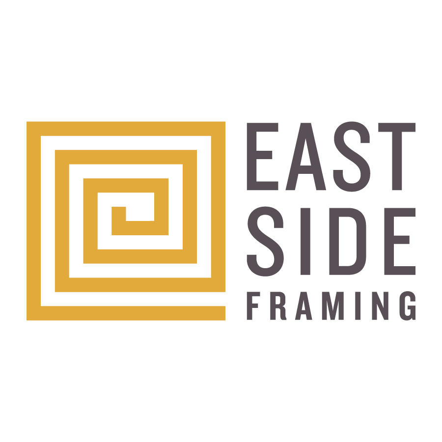 East Side Framing logo design by logo designer dmDesign for your inspiration and for the worlds largest logo competition