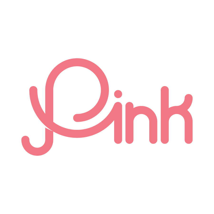 Pink. (Clothing Store) logo design by logo designer dmDesign for your inspiration and for the worlds largest logo competition