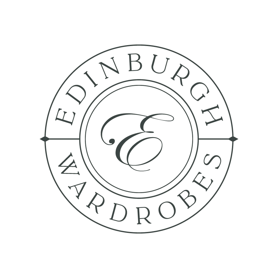 Edinburgh Wardrobes logo design by logo designer Crusoe Design Co. for your inspiration and for the worlds largest logo competition
