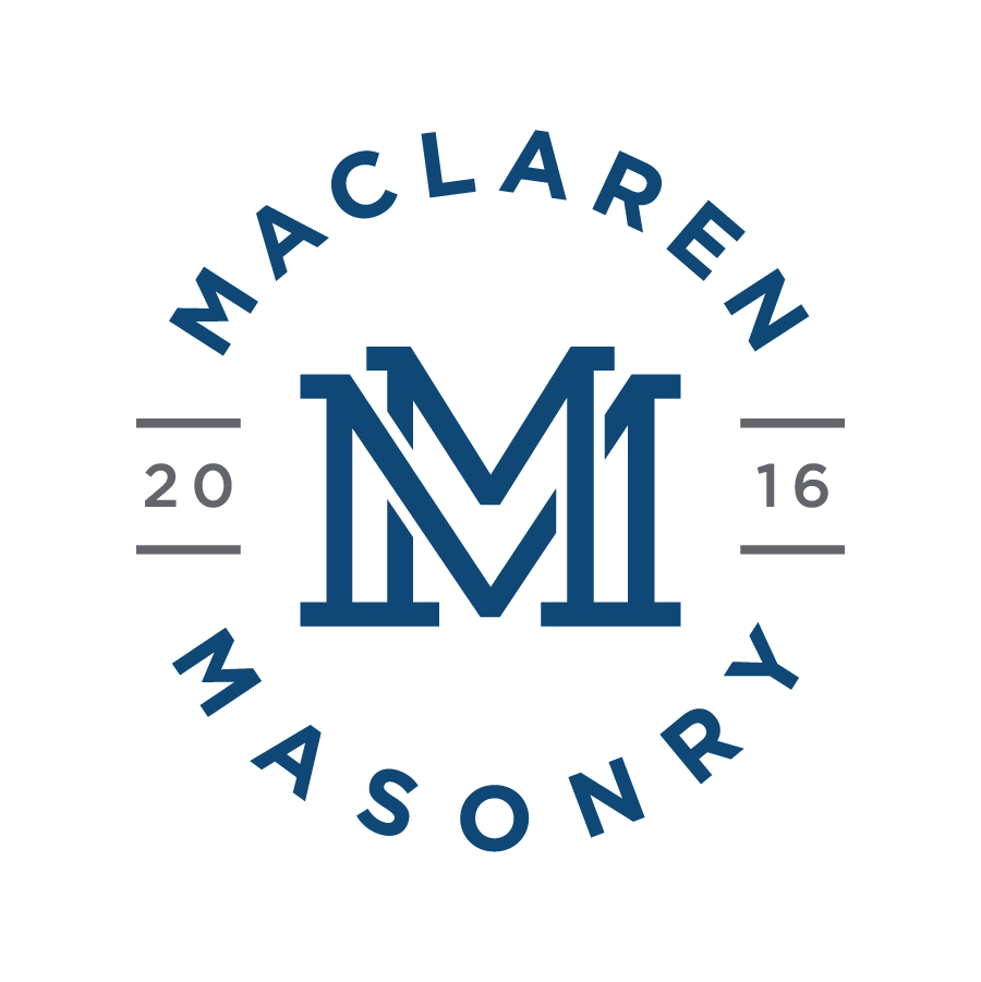 Maclaren Masonry logo design by logo designer Crusoe Design Co. for your inspiration and for the worlds largest logo competition