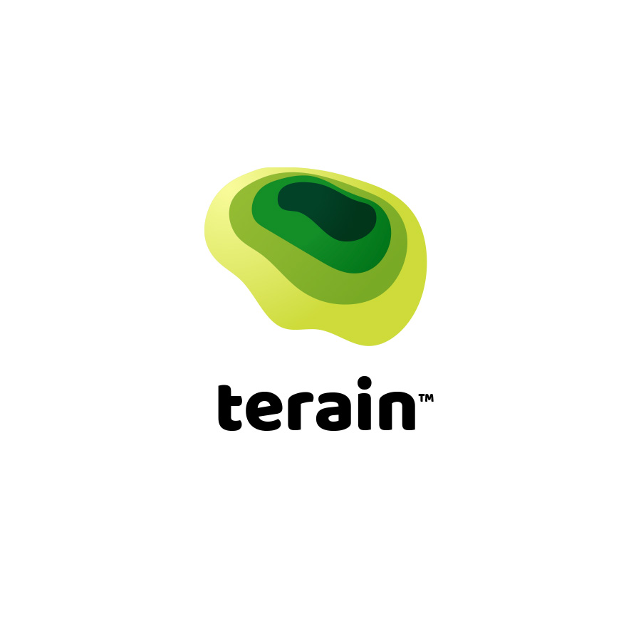 Terain Digital logo design by logo designer Rise Design Association for your inspiration and for the worlds largest logo competition