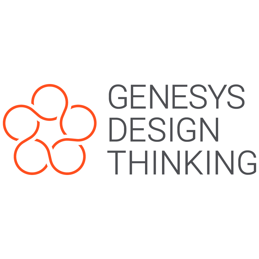 Genesys Design Thinking logo design by logo designer Fernandez Studio for your inspiration and for the worlds largest logo competition