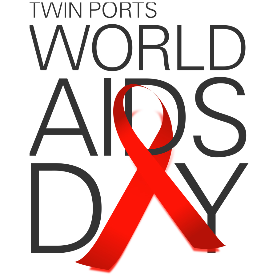 Twin Ports World AIDS Day logo design by logo designer David J. Short for your inspiration and for the worlds largest logo competition