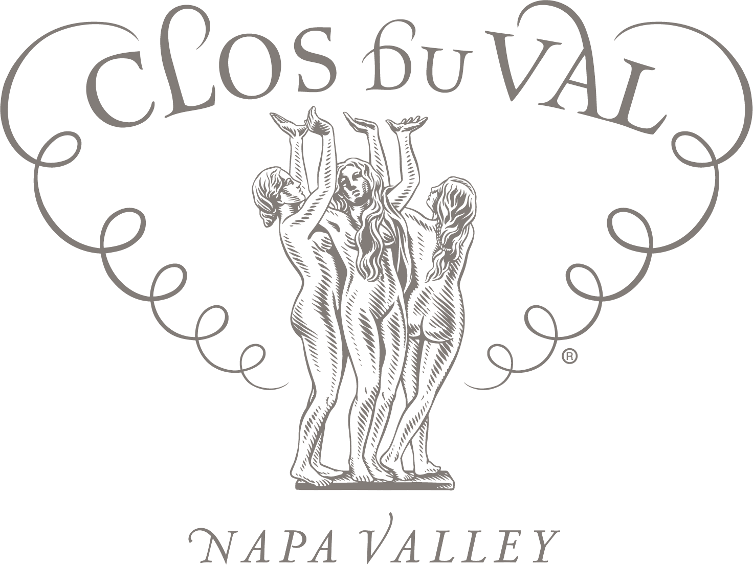 Clos du Val logo design by logo designer CF Napa Brand Design for your inspiration and for the worlds largest logo competition