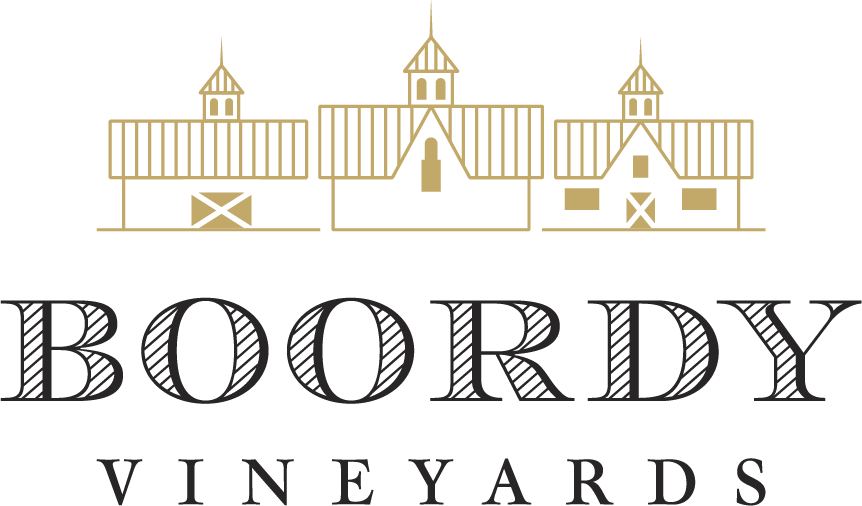 Boordy Vineyards logo design by logo designer CF Napa Brand Design for your inspiration and for the worlds largest logo competition