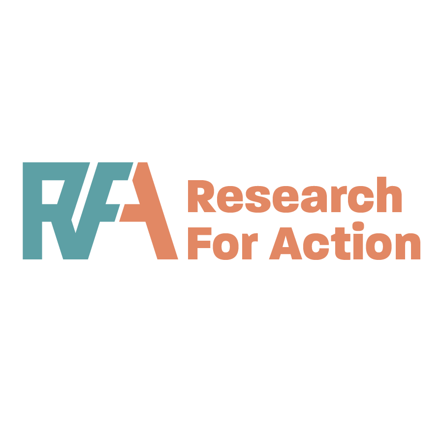 Research For Action logo design by logo designer Abby Ryan Design for your inspiration and for the worlds largest logo competition
