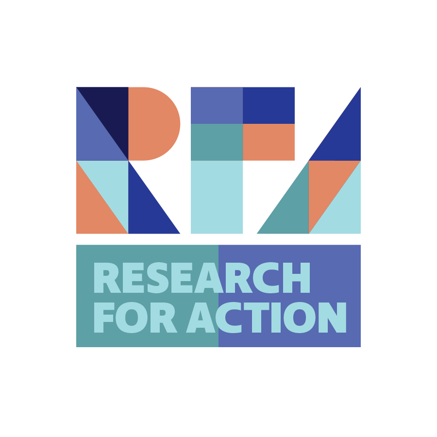 Research For Action logo design by logo designer Abby Ryan Design for your inspiration and for the worlds largest logo competition
