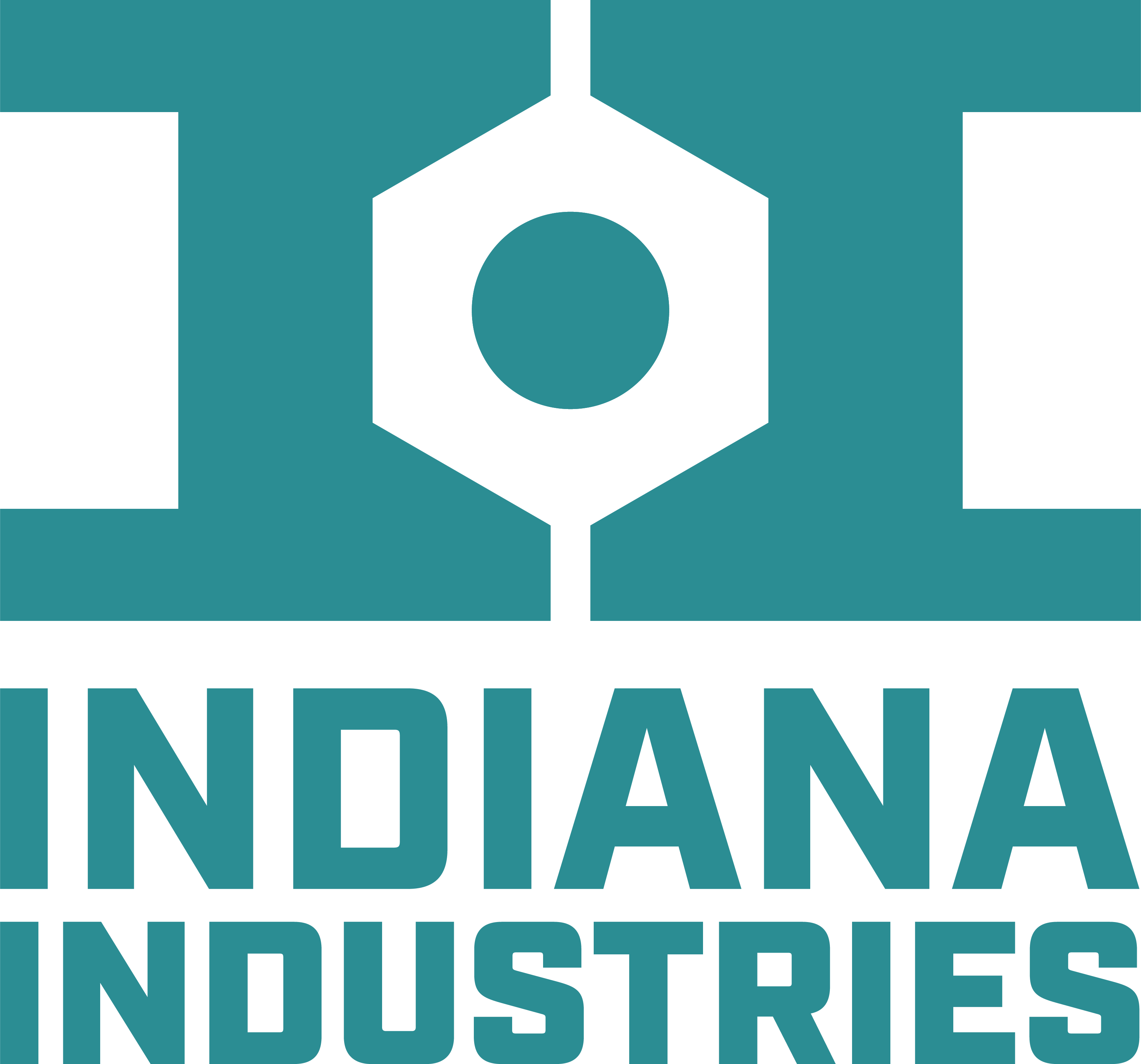 Indiana Industries (square logo) logo design by logo designer Abby Ryan Design for your inspiration and for the worlds largest logo competition
