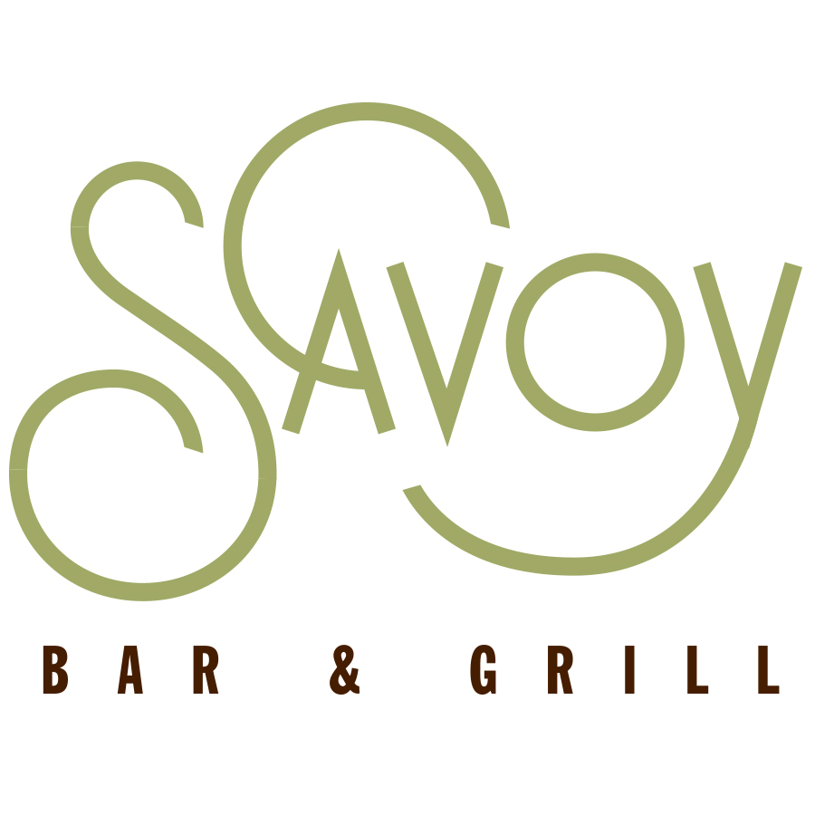 Savoy Bar & Grill logo design by logo designer Studio Hill Design for your inspiration and for the worlds largest logo competition