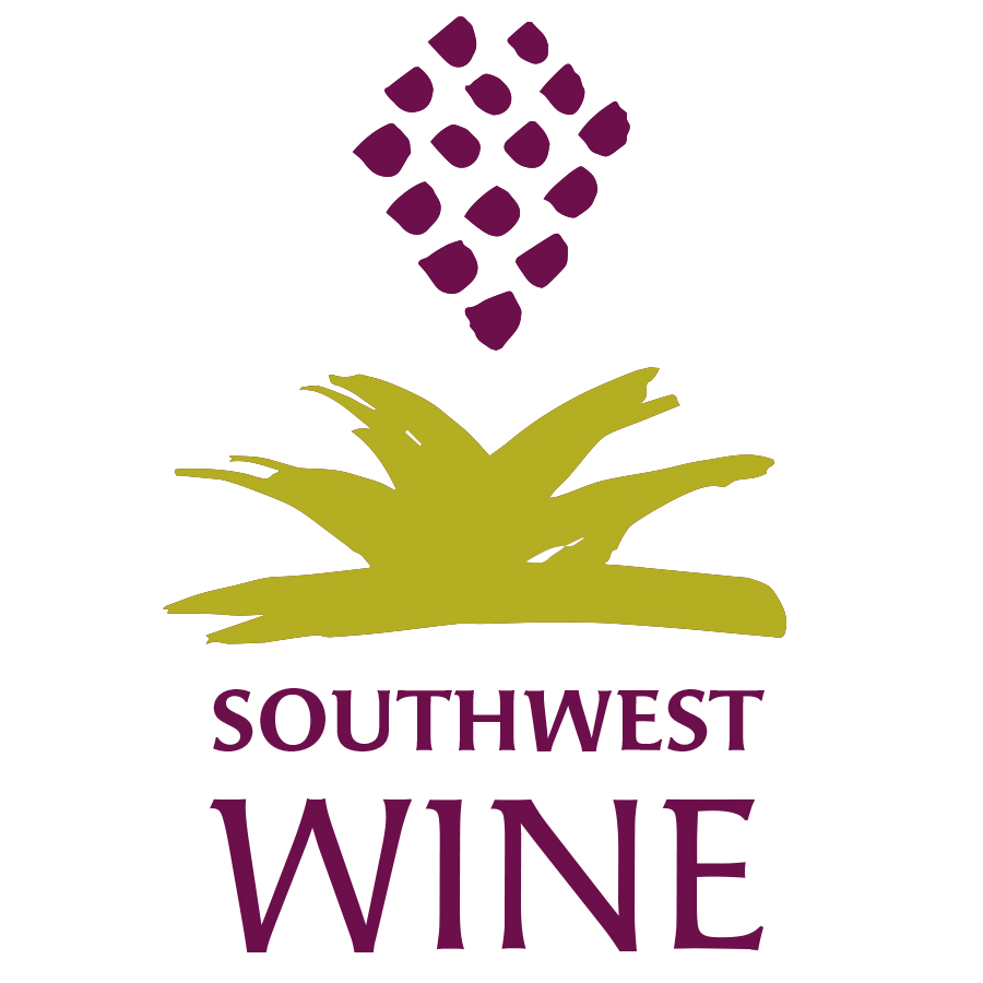 Southwest Wine logo design by logo designer Studio Hill Design for your inspiration and for the worlds largest logo competition