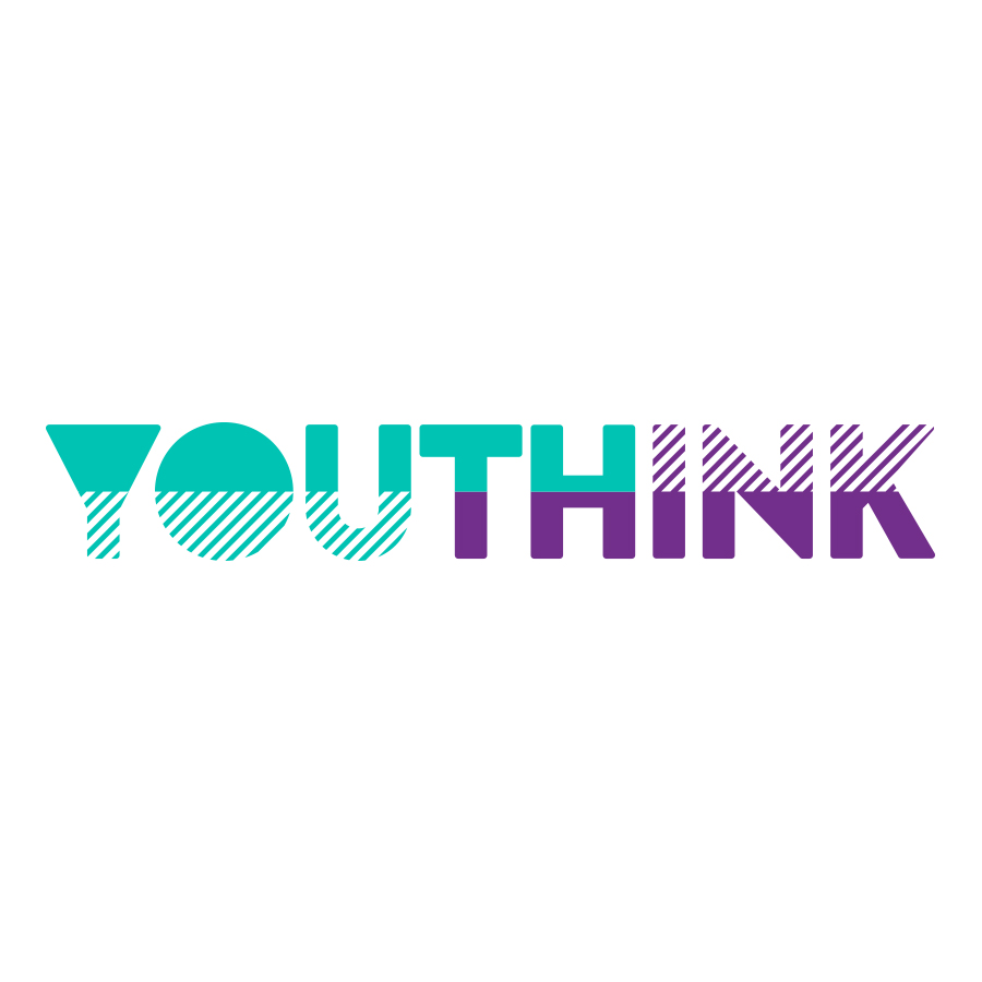 YOUTHINK logo design by logo designer Rebel Form for your inspiration and for the worlds largest logo competition