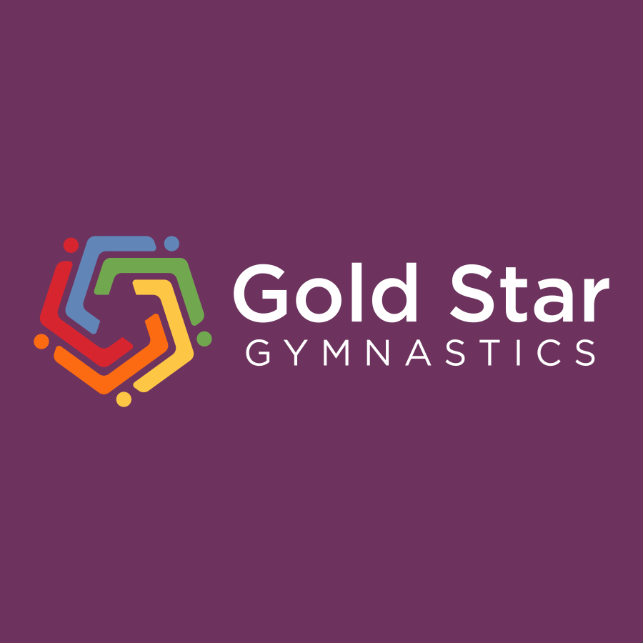 Gold Star Gymnastics logo design by logo designer Rebel Form for your inspiration and for the worlds largest logo competition