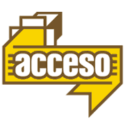 Acceso logo design by logo designer What Design, Inc. for your inspiration and for the worlds largest logo competition