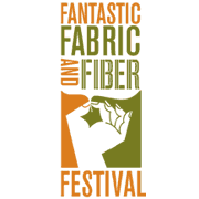 Fantastic Fabric and Fiber Festival logo design by logo designer What Design, Inc. for your inspiration and for the worlds largest logo competition