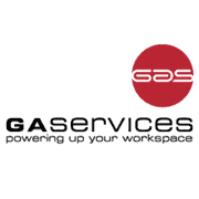 GAServices logo design by logo designer What Design, Inc. for your inspiration and for the worlds largest logo competition
