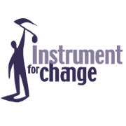 Instrument for Change logo design by logo designer What Design, Inc. for your inspiration and for the worlds largest logo competition