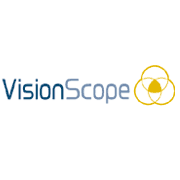 VisionScope logo design by logo designer What Design, Inc. for your inspiration and for the worlds largest logo competition