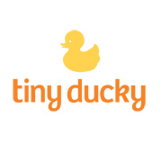 Tiny Ducky logo design by logo designer Richards & Swensen for your inspiration and for the worlds largest logo competition