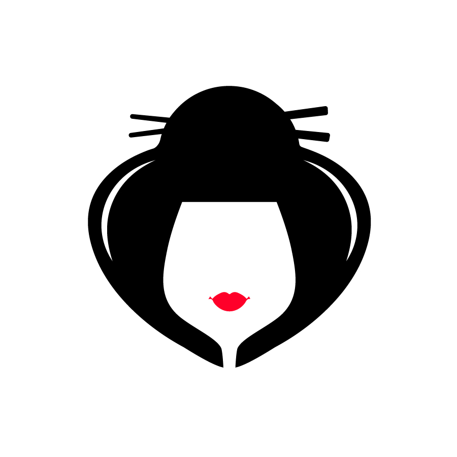Geisha+Wines logo design by logo designer Almosh82 for your inspiration and for the worlds largest logo competition