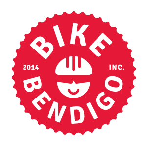 Bike Bendigo Logo logo design by logo designer Studio Ink for your inspiration and for the worlds largest logo competition
