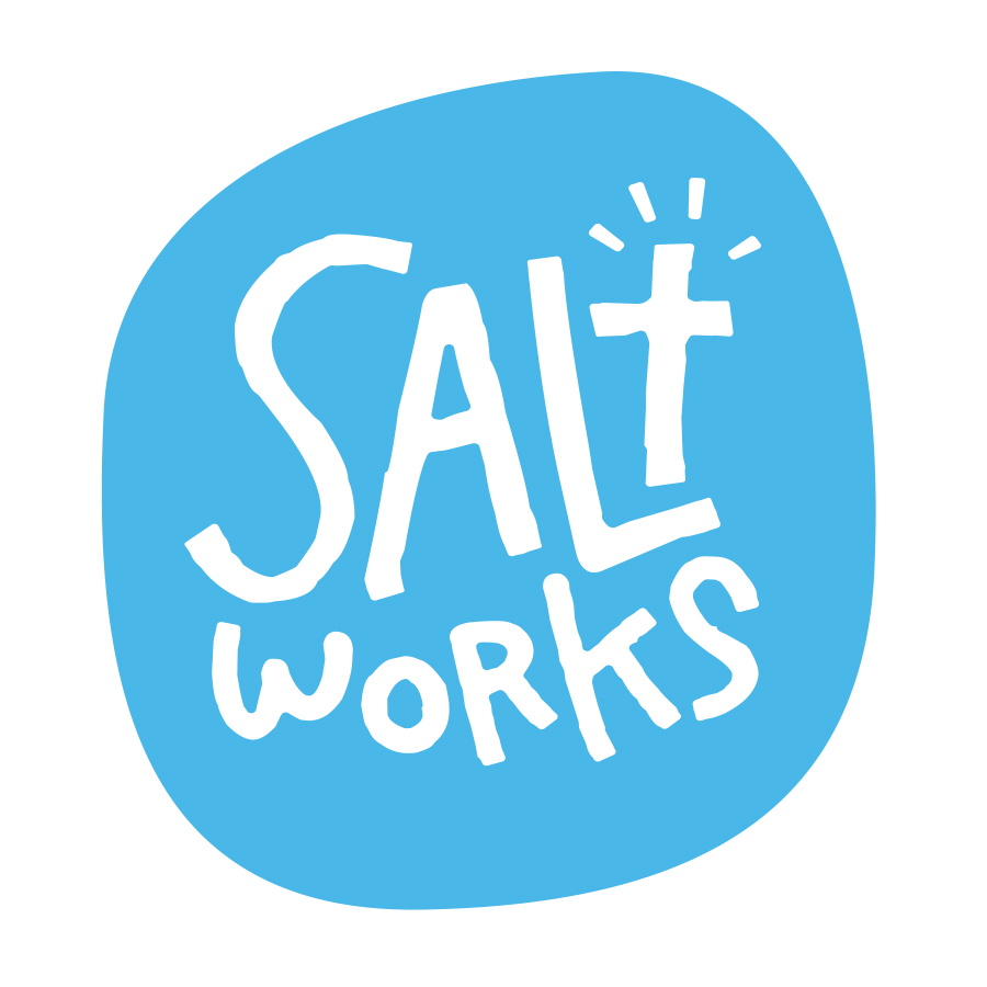 Saltworks logo design by logo designer Studio Ink for your inspiration and for the worlds largest logo competition