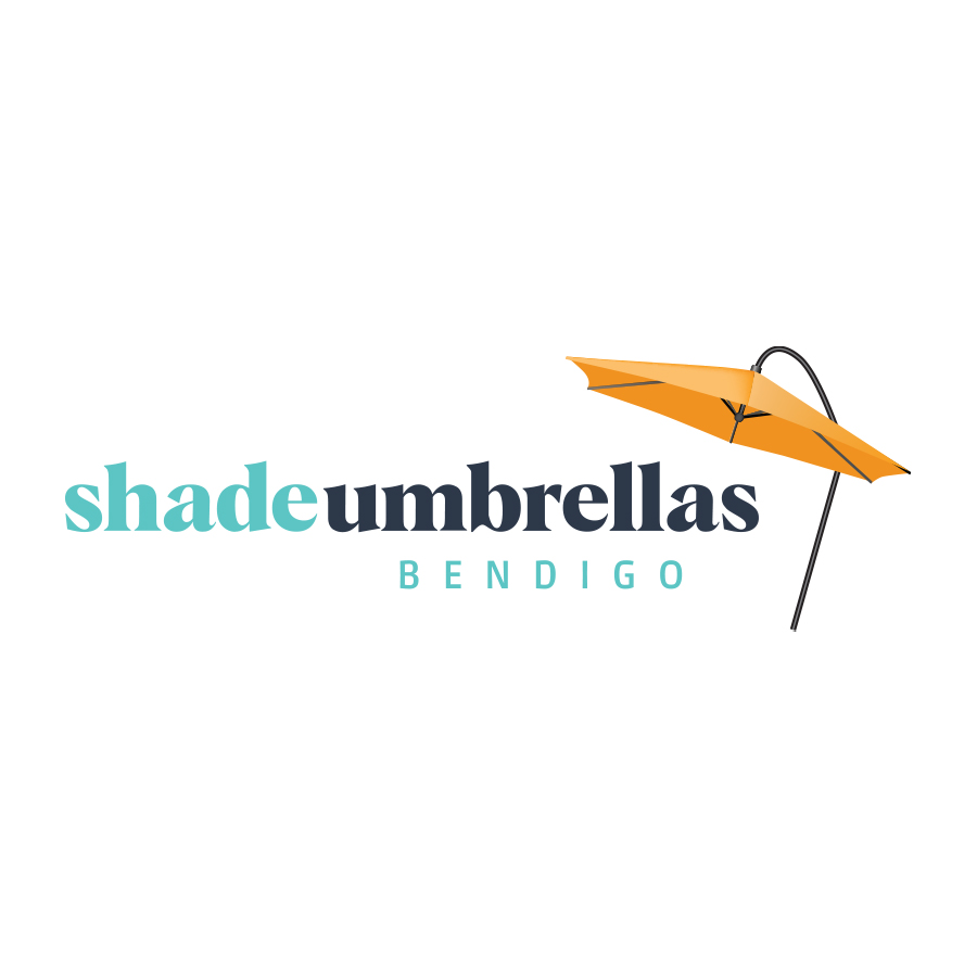 Shade Umbrellas Bendigo logo design by logo designer Studio Ink for your inspiration and for the worlds largest logo competition