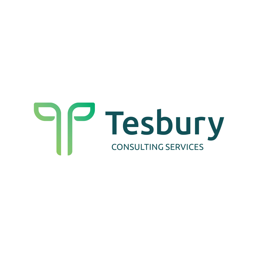 Tesbury Consulting Services logo design by logo designer Studio Ink for your inspiration and for the worlds largest logo competition