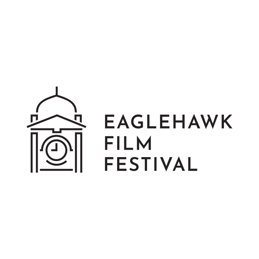 Eaglehawk Film Festival logo design by logo designer Studio Ink for your inspiration and for the worlds largest logo competition