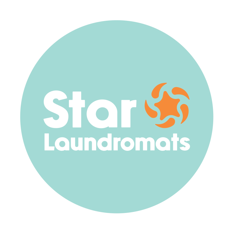 Star Laundromats logo design by logo designer Studio Ink for your inspiration and for the worlds largest logo competition