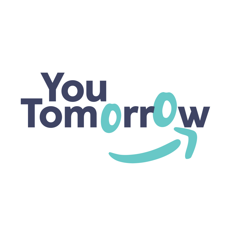 You Tomorrow logo design by logo designer Studio Ink for your inspiration and for the worlds largest logo competition