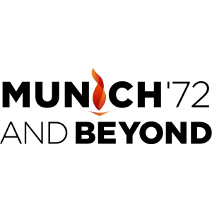 Munich '72 & Beyond logo design by logo designer Brand Navigation for your inspiration and for the worlds largest logo competition