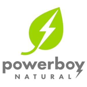 Powerboy Natural logo design by logo designer Brand Navigation for your inspiration and for the worlds largest logo competition