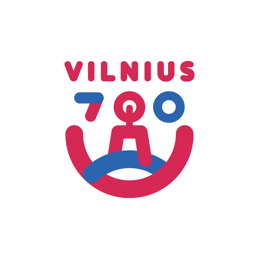 Vilnius 700 logo proposition logo design by logo designer Noriu Menulio for your inspiration and for the worlds largest logo competition