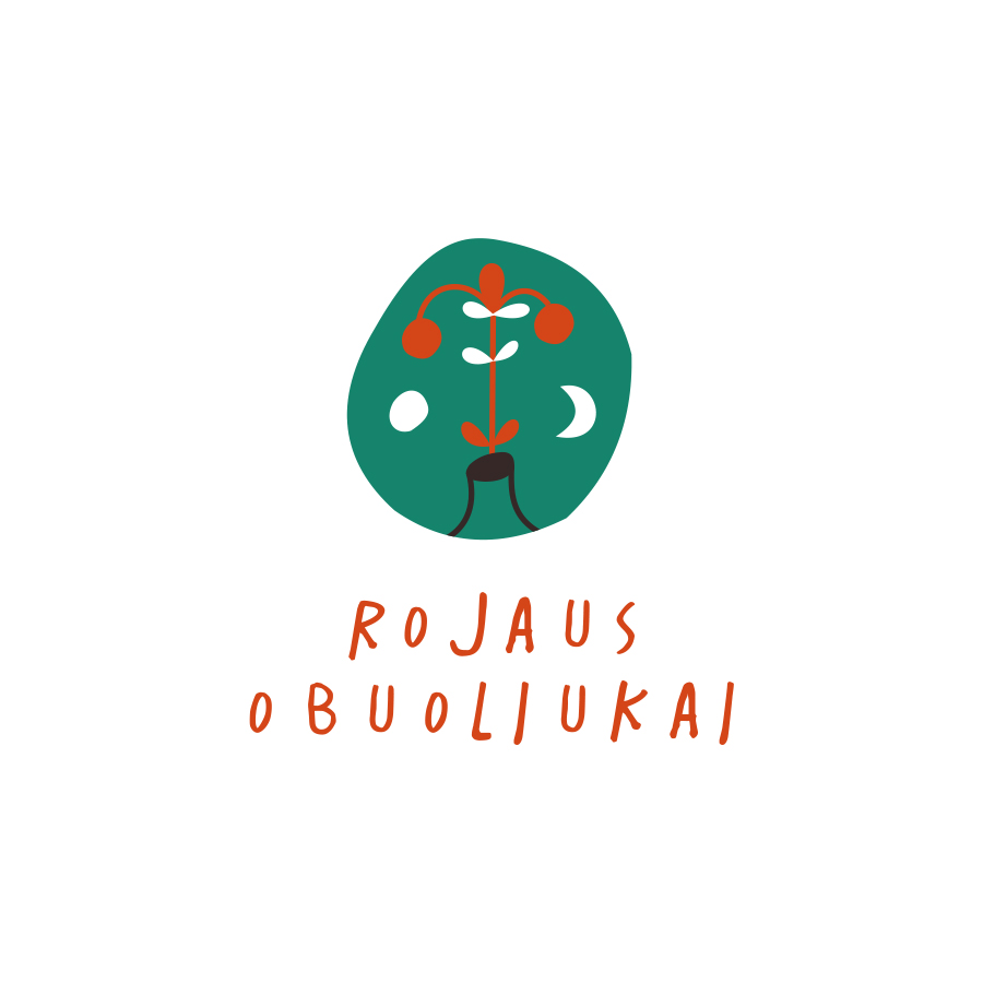 Rojaus obuoliukai logo proposition logo design by logo designer Noriu Menulio for your inspiration and for the worlds largest logo competition