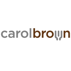 Carol Brown Food Styling logo design by logo designer CINDERBLOC INC. for your inspiration and for the worlds largest logo competition