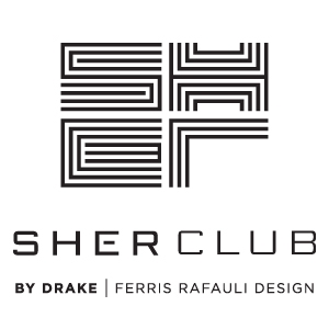 SHER CLUB logo design by logo designer CINDERBLOC INC. for your inspiration and for the worlds largest logo competition