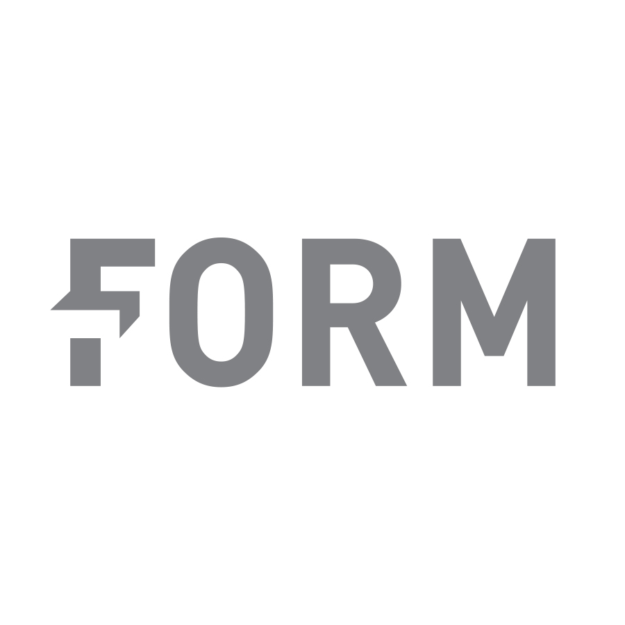 FORM logo design by logo designer CINDERBLOC INC. for your inspiration and for the worlds largest logo competition