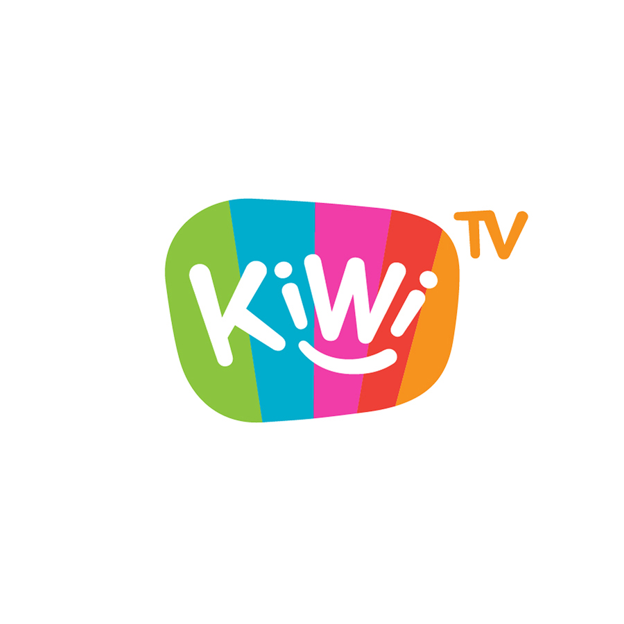 MukaPeter_Logo_KiwiTV_01 logo design by logo designer Muka Péter Dániel for your inspiration and for the worlds largest logo competition
