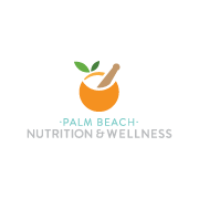 Palm Beach Nutrition & Wellness Identity logo design by logo designer Anthony Lane Studios for your inspiration and for the worlds largest logo competition