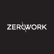 Zerowork Identity logo design by logo designer Anthony Lane Studios for your inspiration and for the worlds largest logo competition