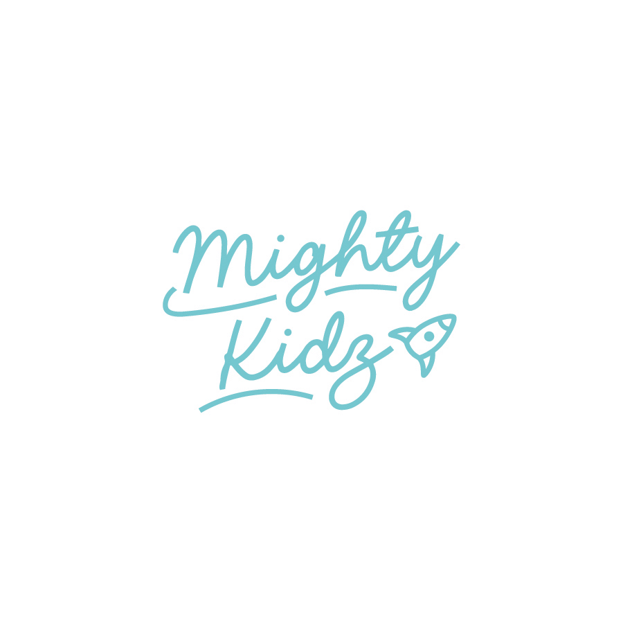 MightyKidz logo design by logo designer DEI Creative for your inspiration and for the worlds largest logo competition