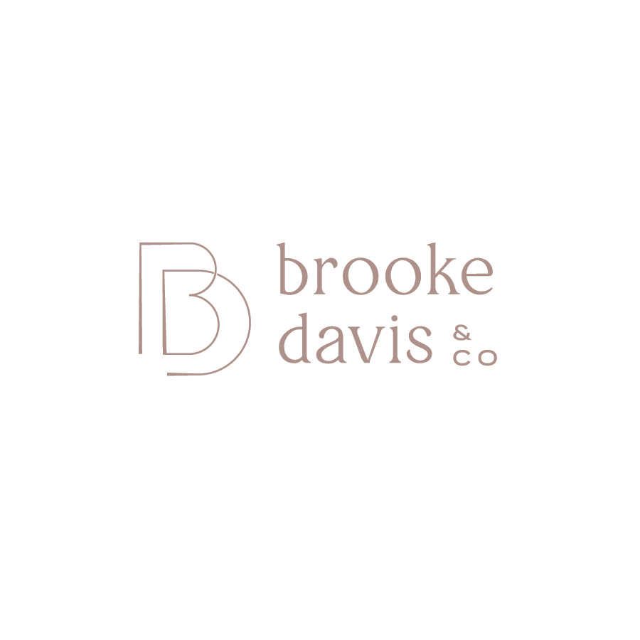 Brooke Davis & Co logo design by logo designer DEI Creative for your inspiration and for the worlds largest logo competition