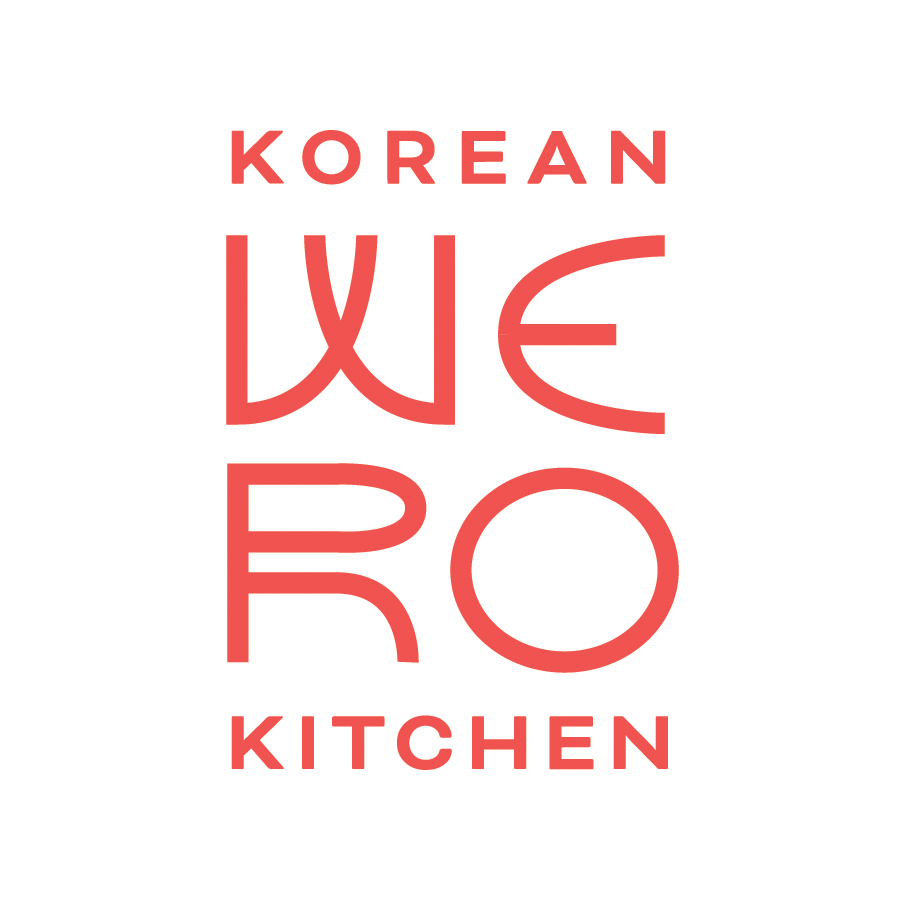 Wero Korean Kitchen logo design by logo designer DEI Creative for your inspiration and for the worlds largest logo competition
