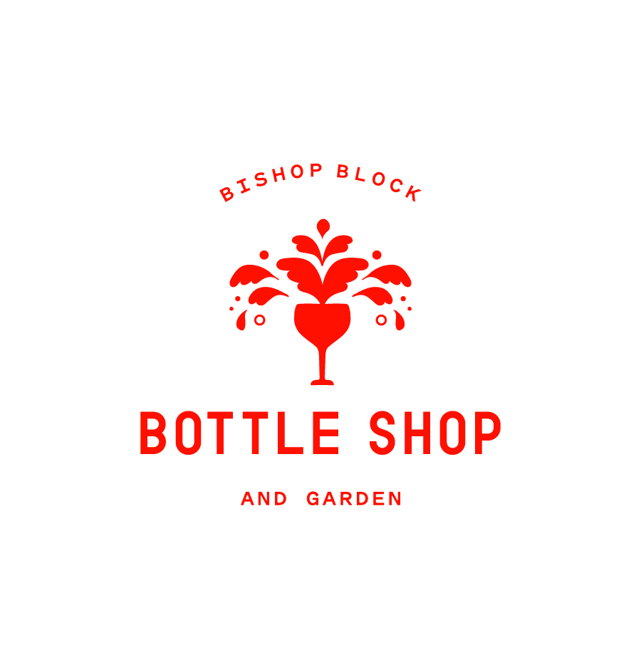 Bishop Block Bottle Shop logo design by logo designer DEI Creative for your inspiration and for the worlds largest logo competition