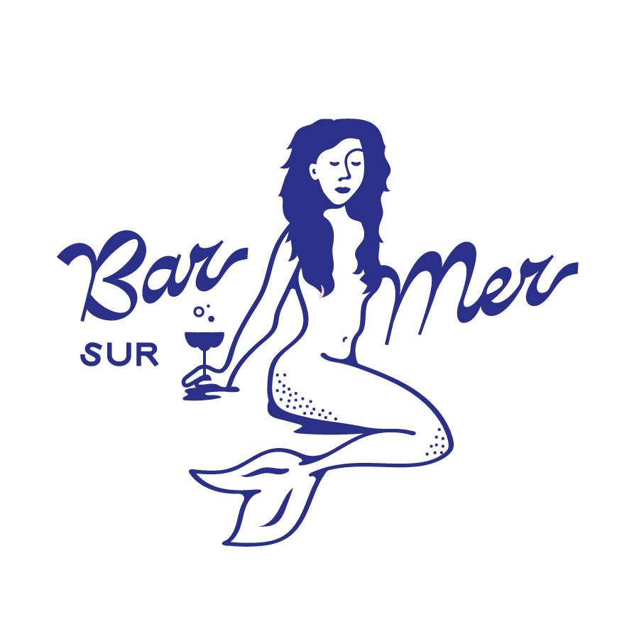 Bar Sur Mer logo design by logo designer People People  for your inspiration and for the worlds largest logo competition