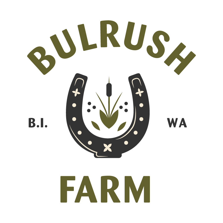 Bulrush Farm logo design by logo designer People People  for your inspiration and for the worlds largest logo competition