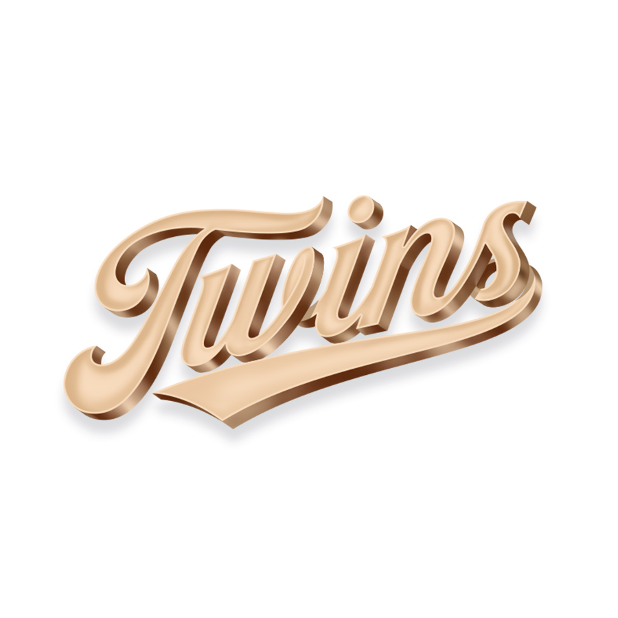 Twins  logo design by logo designer Vladislav Shinkin for your inspiration and for the worlds largest logo competition