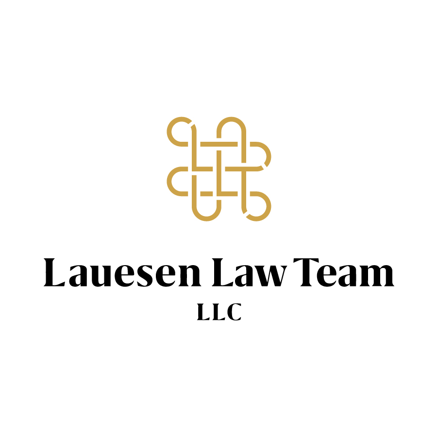 Lauesen Law Team logo design by logo designer Hollingsworth Design Co. for your inspiration and for the worlds largest logo competition